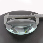 両凸レンズ ルーペ 拡大鏡 虫眼鏡 虫めがね 倍率6倍 直径100mm 工作部品 DIY スマホプロジェクター 読書 新聞 作業