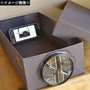 両凸レンズ ルーペ 拡大鏡 虫眼鏡 虫めがね 倍率6倍 直径100mm 工作部品 DIY スマホプロジェクター 読書 新聞 作業