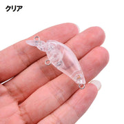 クランクベイト ハードルアー 釣り用品 フィッシング用品 小型 リップ トリプルフック ハードベイト 疑似餌 釣り餌 釣り具 海釣り 船釣り バス釣り 川釣り