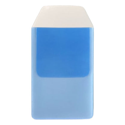 胸ポケット用 ペンケース 文房具 縦型 ネイビー 白 ライトブルー バリエーション画像