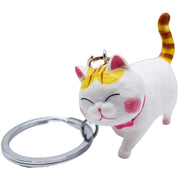 キーホルダー キーリング バッグチャーム 猫 ネコ ねこ キャット かわいい 可愛い キュート プレゼント ギフト 景品 賞品