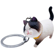 キーホルダー キーリング バッグチャーム 猫 ネコ ねこ キャット かわいい 可愛い キュート プレゼント ギフト 景品 賞品