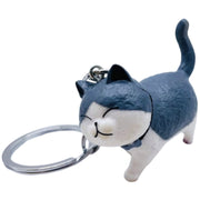 キーホルダー キーリング バッグチャーム 猫 ネコ ねこ キャット かわいい 可愛い キュート プレゼント ギフト 景品 賞品