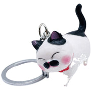 キーホルダー キーリング バッグチャーム 猫 ネコ ねこ キャット かわいい 可愛い キュート プレゼント ギフト 景品 賞品