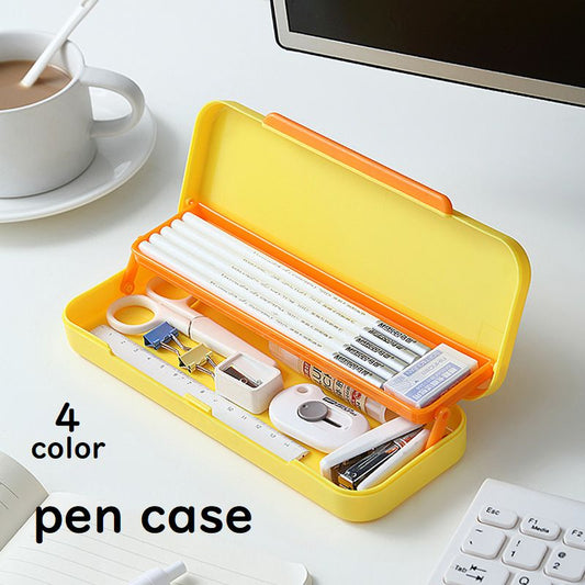 ペンケース 筆箱 学生 オフィス 仕事 文房具 商品画像