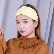 ヘアバンド ヘッドバンド レディース 女性 メンズ 男性 洗顔 スポーツ 汗止め スポーツ ヨガ シンプル 単色 髪留め