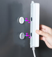 マグネットリモコンホルダー 2個セット 壁掛け収納 小物収納 壁面収納 磁石 貼付け リビング キッチン ルーター リモコン 日用品雑貨 便利
