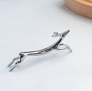 箸置き 箸枕 箸休め 食器 カトラリー ナイフレスト スプーンレスト フォークレスト かわいい アニマル ゴールドカラー シルバーカラー