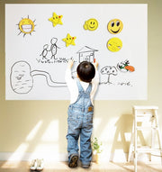 ホワイトボードシート ウォールステッカー 60cm 200cm 落書き お絵描き 書き込み 消せる 子供部屋 会議 勉強 プレゼン オフィス ミーティングルーム 学習塾 会議室 メッセージボード 幼稚園 キッズルーム 学校 壁面装飾 室内装飾 インテリア雑貨 壁紙シール 壁ステッカー 模様替え DIY 壁飾り パーティー イベント