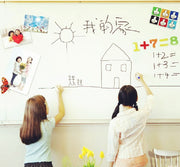 ホワイトボードシート ウォールステッカー 60cm 200cm 落書き お絵描き 書き込み 消せる 子供部屋 会議 勉強 プレゼン オフィス ミーティングルーム 学習塾 会議室 メッセージボード 幼稚園 キッズルーム 学校 壁面装飾 室内装飾 インテリア雑貨 壁紙シール 壁ステッカー 模様替え DIY 壁飾り パーティー イベント