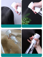 スプレーボトル 掃除 霧吹き ミスト噴射 植物 アルコール 髪 寝癖直し 200ml 300ml 500ml シンプル おしゃれ