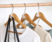 ハンガー接続フック ハンガーコネクターフック 30個セット 収納用品 洋服 収納 整理 便利 簡単
