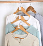 ハンガー接続フック ハンガーコネクターフック 10個セット 収納用品 洋服 収納 整理 便利 簡単