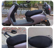 シートカバー バイク用 バイクシート カバー メッシュ 通気性 放熱 原付 大型 スクーター バイク 丈夫 涼しい 暑さ対策 日焼け防止 夏 日差し