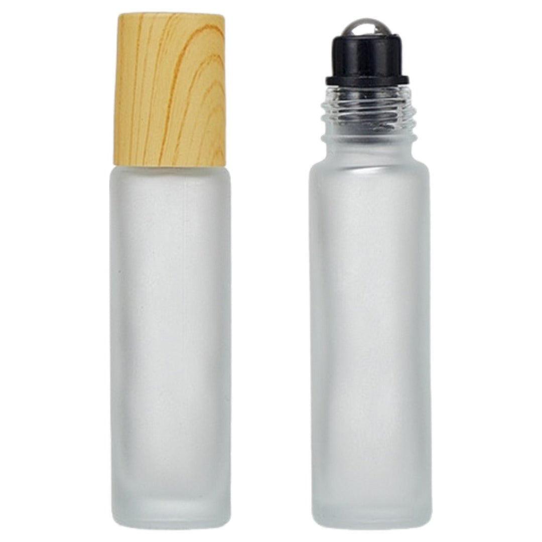 アトマイザー ロールオン 詰め替え容器 10ml ミニボトル クリアボトル C バリエーション画像
