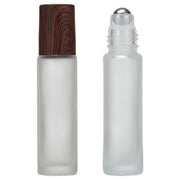 アトマイザー ロールオン 詰め替え容器 10ml ミニボトル クリアボトル 半透明 塗るタイプ 香水 持ち歩き 携帯用 旅行 アロマオイル