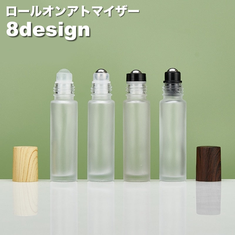 アトマイザー ロールオン 詰め替え容器 10ml ミニボトル クリアボトル 商品画像
