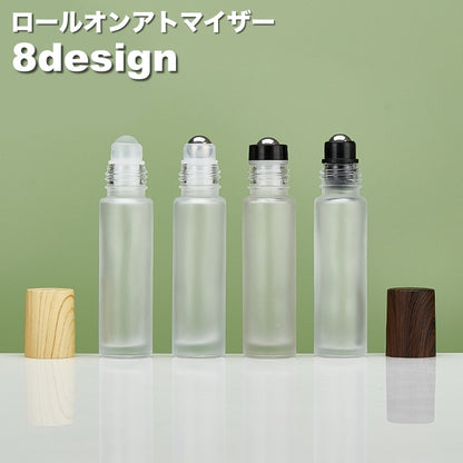 アトマイザー ロールオン 詰め替え容器 10ml ミニボトル クリアボトル 商品画像