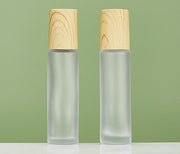 アトマイザー ロールオン 詰め替え容器 10ml ミニボトル クリアボトル 半透明 塗るタイプ 香水 持ち歩き 携帯用 旅行 アロマオイル