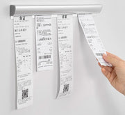 伝票ホルダー オーダークリップ オーダークリッパー 伝票差し 伝票ばさみ 挟む 粘着テープ 壁付け 40cm 伝票整理 業務用 厨房 キッチン 飲食店 店舗 お店 事務用品