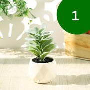 フェイクグリーン 単品 鉢植え 造花 人工多肉植物 ミニ コンパクト 人工観葉植物 インテリア グリーン プランツ リーフ 手入れ不要 アーティフィシャルグリーン 手軽 おしゃれ 装飾小物