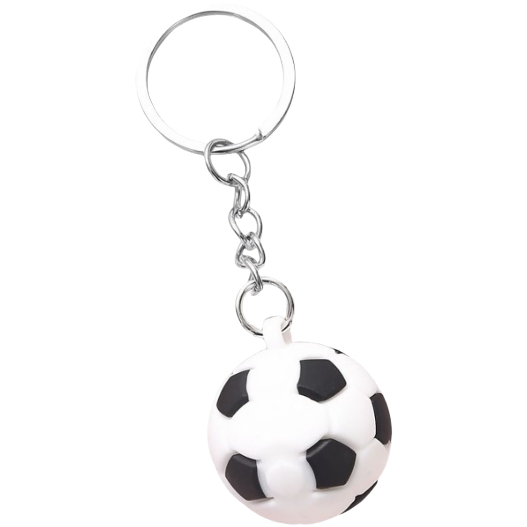 キーホルダー キーリング テニスボール サッカーボール バスケットボール ラグビーボール 小物 雑貨 メンズ レディース 男女兼用 学生 部活 かわいい お揃い おしゃれ スポーティ カジュアル メタルカラー カラフル プレゼント ギフト 銀色 白 黒 橙 茶 緑
