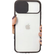 iPhone用ケース iPhone用カバー スマホケース スマホカバー スライド カメラレンズ保護 背面保護 傷予防 傷防止 携帯電話保護 クリア アイフォン用ケース スマートフォンケース 携帯ケース 保護カバー おしゃれ