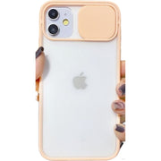 iPhone用ケース iPhone用カバー スマホケース スマホカバー スライド カメラレンズ保護 背面保護 傷予防 傷防止 携帯電話保護 クリア アイフォン用ケース スマートフォンケース 携帯ケース 保護カバー おしゃれ