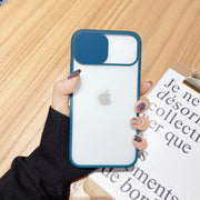 iPhone用ケース iPhone用カバー スマホケース スマホカバー スライド カメラレンズ保護 背面保護 傷予防 傷防止 携帯電話保護 クリア アイフォン用ケース スマートフォンケース 携帯ケース 保護カバー おしゃれ
