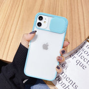 iPhone用ケース iPhone用カバー スマホケース スマホカバー スライド カメラレンズ保護 背面保護 傷予防 傷防止 携帯電話保護 クリア アイフォン用ケース スマートフォンケース 携帯ケース 保護カバー おしゃれ