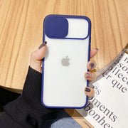 iPhone用ケース iPhone用カバー スマホケース スマホカバー スライド カメラレンズ保護 背面保護 傷予防 傷防止 携帯電話保護 クリア アイフォン用ケース スマートフォンケース 携帯ケース 保護カバー おしゃれ