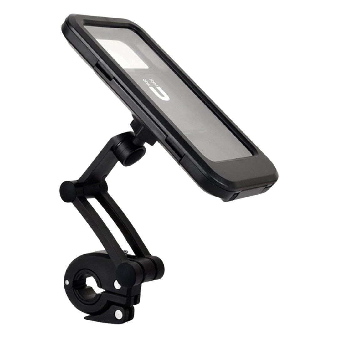 スマホホルダー 携帯ホルダー マウント スタンド ケース 自転車 ロードバイク オートバイ 防水 固定 落下防止 360度回転