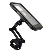 スマホホルダー 携帯ホルダー マウント スタンド ケース 自転車 ロードバイク オートバイ 防水 固定 落下防止 360度回転