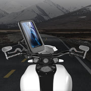 スマホホルダー 携帯ホルダー マウント スタンド ケース 自転車 ロードバイク オートバイ 防水 固定 落下防止 360度回転