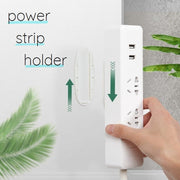 電源タップホルダー 壁掛け収納 リモコンホルダー ルーターホルダー 目立たない シール式 壁に傷をつけない 頑丈 しっかり固定 落ちない 便利