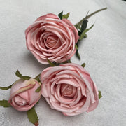 造花 1本 フェイクフラワー 薔薇 バラ 鉢花 花束 ブーケ フラワーアレンジメント アーティフィシャルフラワー アートフラワー 飾り 装飾 インテリア フォト 写真撮影 綺麗 おしゃれ
