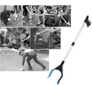 マジックハンド 介護用リーチャー 磁石付き 伸縮 81cm 折り畳み可能 マグネット お助けハンド ゴミ拾い 介護 妊婦 リハ磁石使用ビリ つかみ棒 ゴミ拾いトング ロングハンド