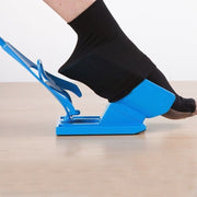 ソックスエイド 靴下エイド 靴下着用補助器具 ソックススライダー サポート 介護 高齢者 妊婦 マタニティ 座ったまま