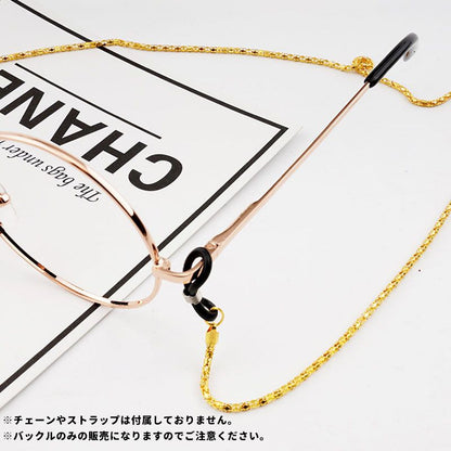 眼鏡ストラップバックル 10個セット バックル 固定 めがねストラップ ユニセックス 商品画像2