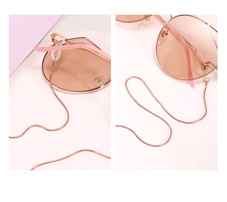 眼鏡ストラップバックル 10個セット バックル 固定 めがねストラップ ユニセックス 商品画像3