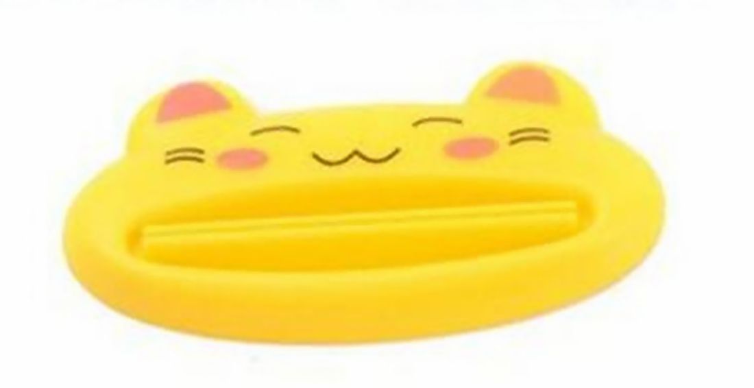 チューブ絞り器 押出器 チューブリンガー スクイーザー ホルダー アニマル 動物 可愛い 歯磨き粉 軟膏 絵の具 ハンドクリーム 化粧品 洗顔料