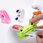チューブ絞り器 押出器 チューブリンガー スクイーザー ホルダー アニマル 動物 可愛い 歯磨き粉 軟膏 絵の具 ハンドクリーム 化粧品 洗顔料
