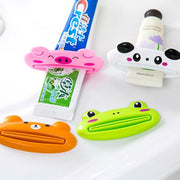 チューブ絞り器 押出器 チューブリンガー スクイーザー ホルダー アニマル 動物 可愛い 歯磨き粉 軟膏 絵の具 ハンドクリーム 化粧品 洗顔料