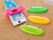 チューブ絞り器 押出器 チューブリンガー スクイーザー ホルダー アニマル 動物 可愛い 歯磨き粉 軟膏 絵の具 ハンドクリーム 化粧品 洗顔料