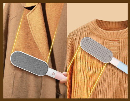 洋服ブラシ ほこり取りブラシ 4in1 埃 ほこり 毛 商品画像5
