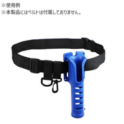 ロッドホルダー ロッドスタンド ロッドホルスター 単品 フィッシング用品 釣り竿ホルダー 竿掛け 竿置き ベルトなし 便利 シンプル