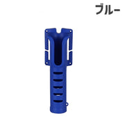 ロッドホルダー ロッドスタンド ロッドホルスター 単品 フィッシング用品 釣り竿ホルダー 竿掛け 竿置き ベルトなし 便利 シンプル