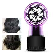 ドライヤーアタッチメント 巻き髪メーカー ヘアドライヤー用 ヘアセット スタイリング 太め 細め カール ウェーブヘアー ノズル 後付け 簡単
