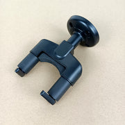 ギターハンガー 壁掛け ギターフック ホルダー 固定ネジ付き 吊り下げ ギタースタンド 楽器用品 ディスプレイ ベース アコースティックギター エレキギター クラシックギター ウクレレ インテリア小物 転倒防止 固定 取り付け簡単 シンプル 黒