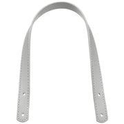 ストラップ トートバッグ用 カシメ用2つ穴 持ち手 ハンドル かばん 45cm PUレザー ショルダー 手提げ 修理 交換 付け替え